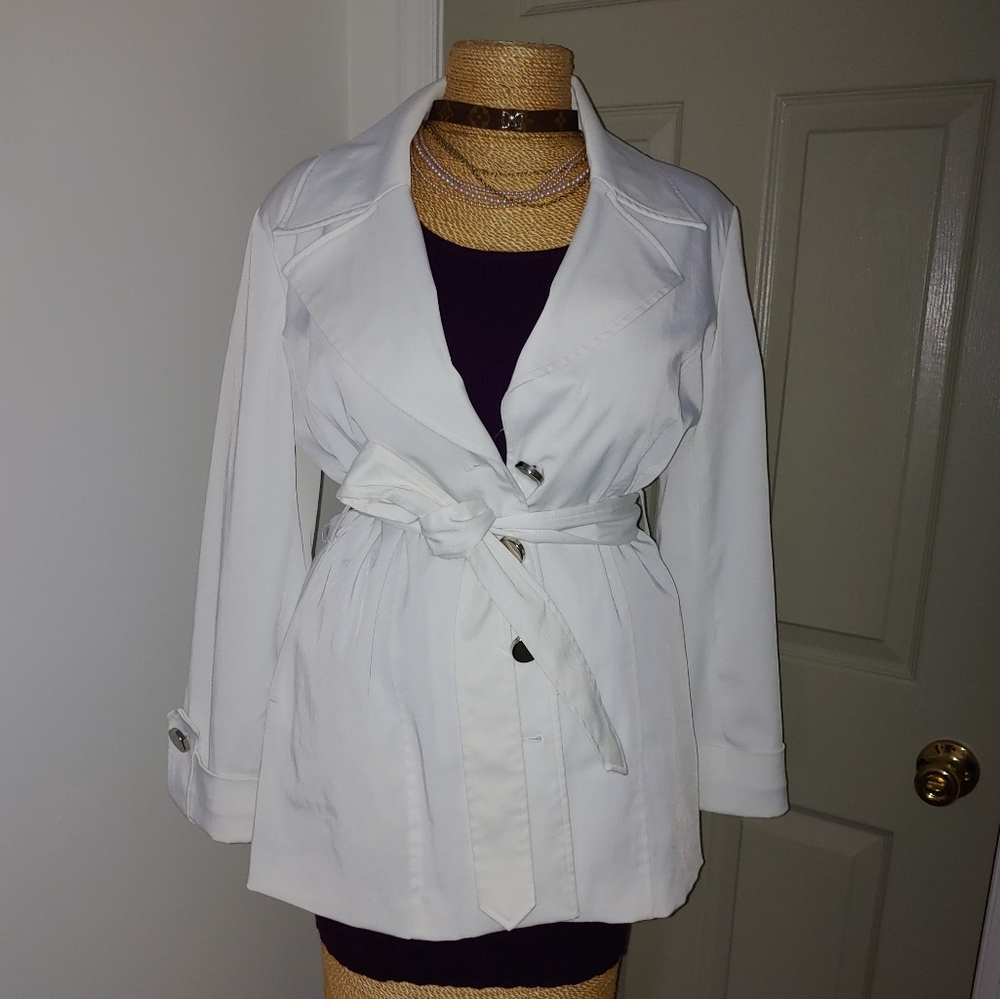 Cynthia Rowley spring jacket sz Lg
